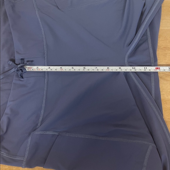 Patagonia Endless Run 7/8 Tights leggings in blue women’s size large - Picture 14 of 16